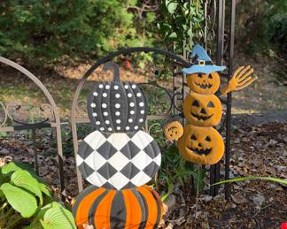 Halloween decor 