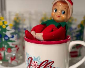 Elf on a shelf