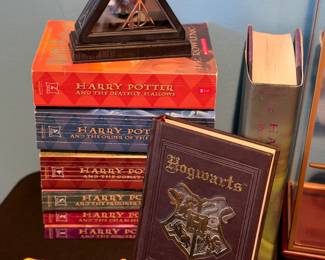 Harry Potter books, Harry Potter items