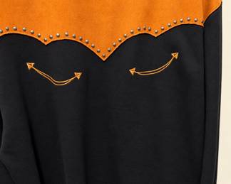 Teton Ridge Suede Crewneck 