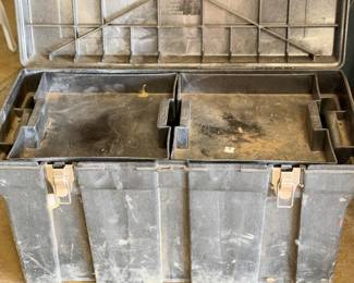 Horse tack box