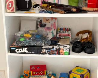 Large collection of toys 