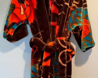 Kids wizard robe 
