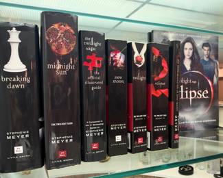 Twilight series books