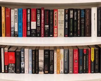 Hundreds of books 