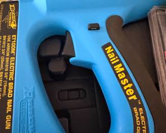 Tools, garage items 
