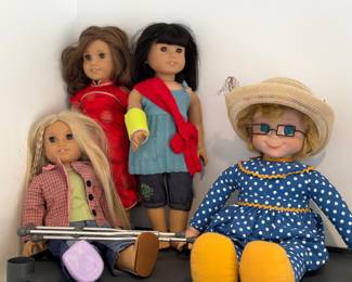 American girl dolls, Mrs Beasley doll 