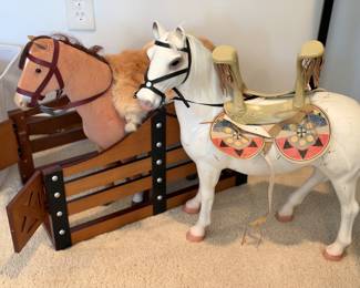  Steps High, the appaloosa mare belonging to the historical American Girl character Kaya.