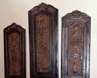 Metal wall art