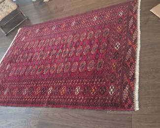 Turkish Wool Rug (3 available)