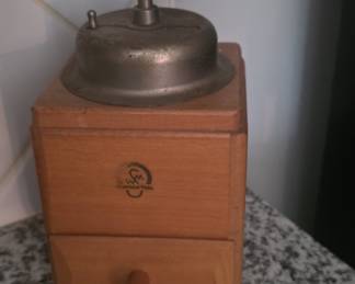WSM Klingenthal Style Coffee Mill