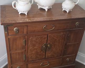 Korean Style Tansu Cabinet