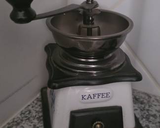 European Style Coffee Mill