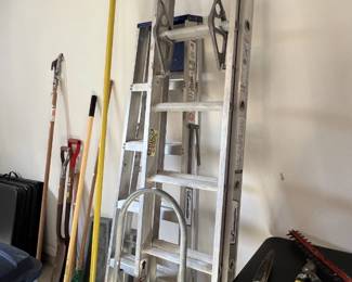 Assorted ladders