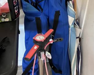 Assorted garage items