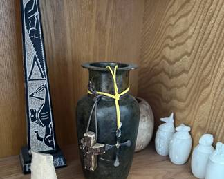 Assorted home decor