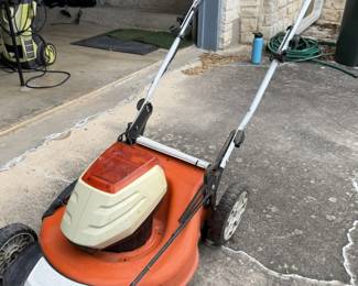 Electric mower