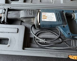 Ryobi corded reciprocating saw