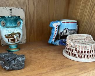 Assorted home decor