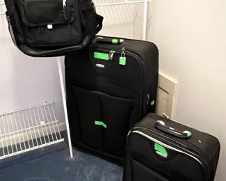 Assorted luggage