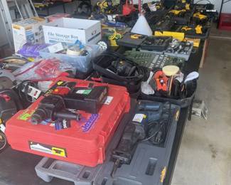 Assorted tools