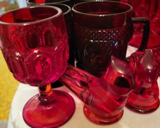 LE Smith Moon & Stars Goblets