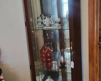 Lighted Curio Cabinet