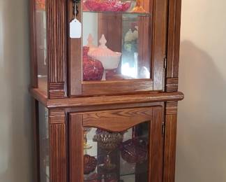 Lighted Curio Cabinet