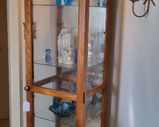 Lighted Curio Cabinet