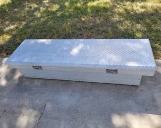 Aluminum Diamond Plate Toolbox