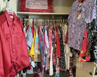 More Clothing!