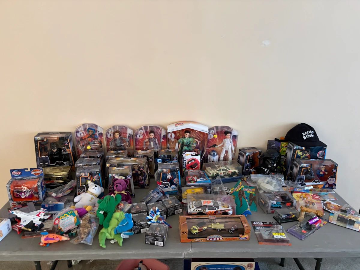 PACKED Norwood Park Estate Sale! Toys, Collectible... starts on 10/30/2026