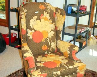 Sherrill Wing Back Chair