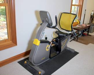 Livestrong Recumbent Bike