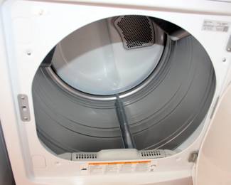 LIKE NEW LG Dryer DLE7100W