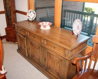 White Furniture Buffet