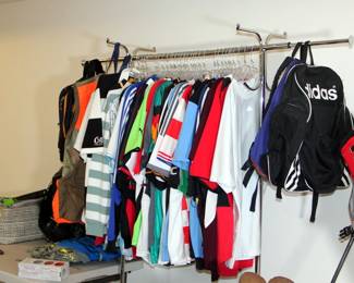 Athletic & Soccer Apparel, Vintage Soccer & Rugby Jerseys
