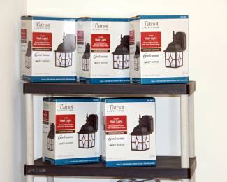 Patriot Outdoor Wall Lights (NIB)
