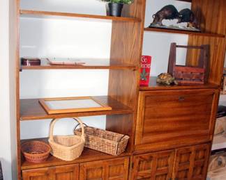 1970’s Bookshelf / Desk