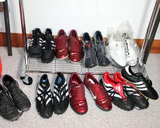 Collectible Adidas Footwear, Nike, Lowa