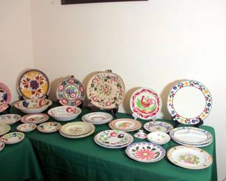 Spongeware Dating from 1750 - 1820