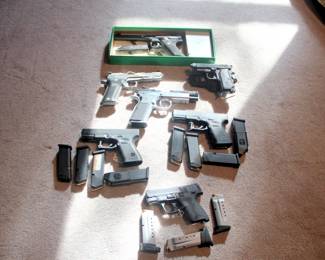 Nice Selection of Pistols