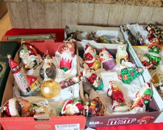 40+ Radko Ornaments