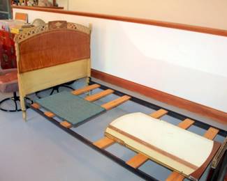 Antique Twin Bed Frame