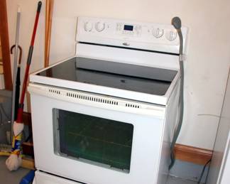 Whirlpool Electric Stove