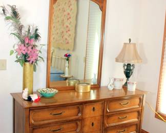 Permacraft MCM Dresser & Mirror