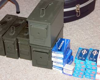 Ammunition, Ammo Boxes