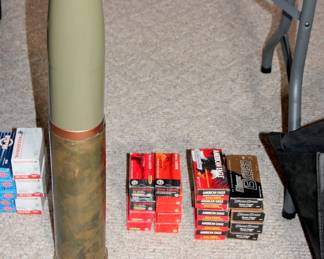 Dummy Howitzer Round, Ammunition