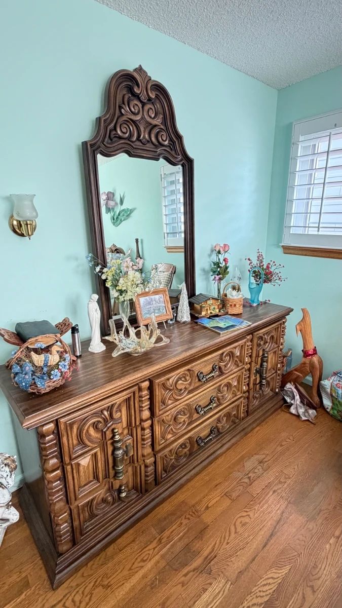 Ornate Dresser