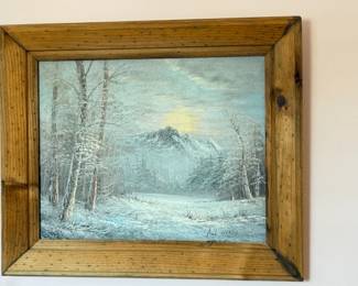 Mountain Artwork